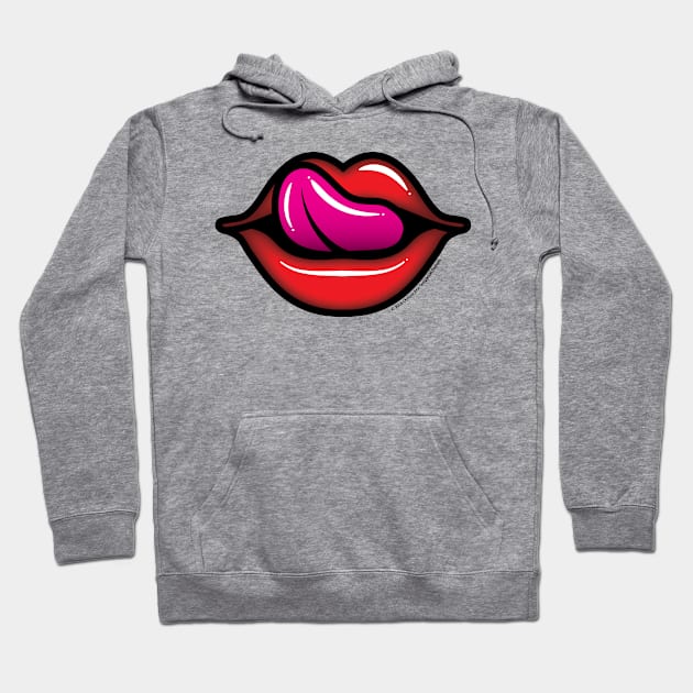 Delish! Hoodie by christietempleton